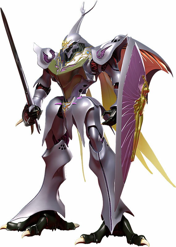 PLAMAX 聖戦士ダンバイン サーバイン プラモデル（再販）[マックスファクトリー]【送料無料】《発売済・在庫品》