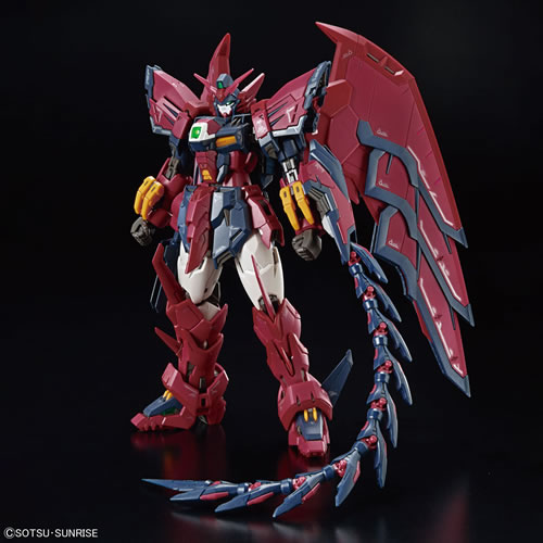 バンダイスピリッツ【ガンプラ】RG 1／144 「新機動戦記ガンダムW」 ガンダムエピオン H-4573102654427