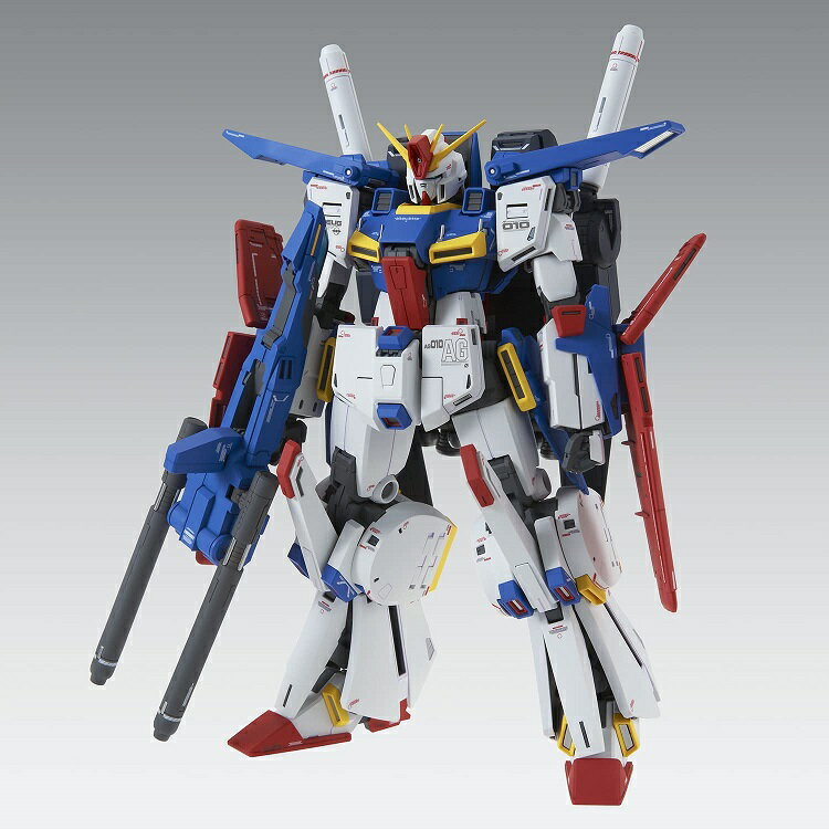 【新品】1週間以内発送　MG 機動戦士ガンダムZZ ダブルゼータガンダム Ver.Ka 1/100スケール 色分け済みプラモデル 184877 がんだむ ガンプラ ロボット アニメ