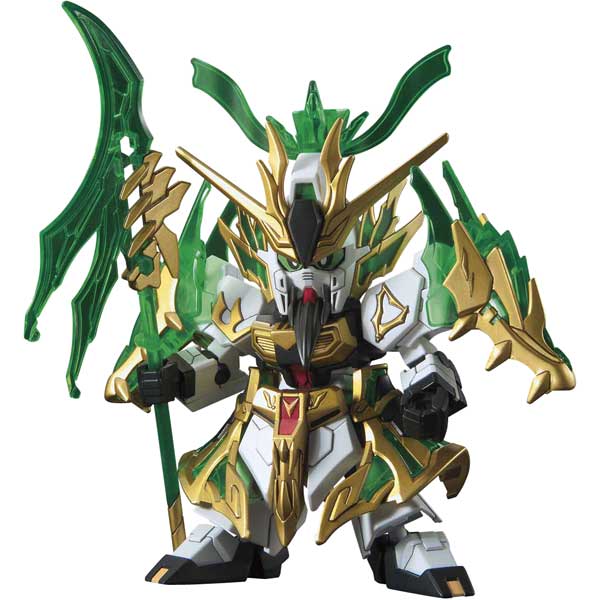 SDガンダム 三国創傑伝 関羽雲長νガンダム ガンプラ
