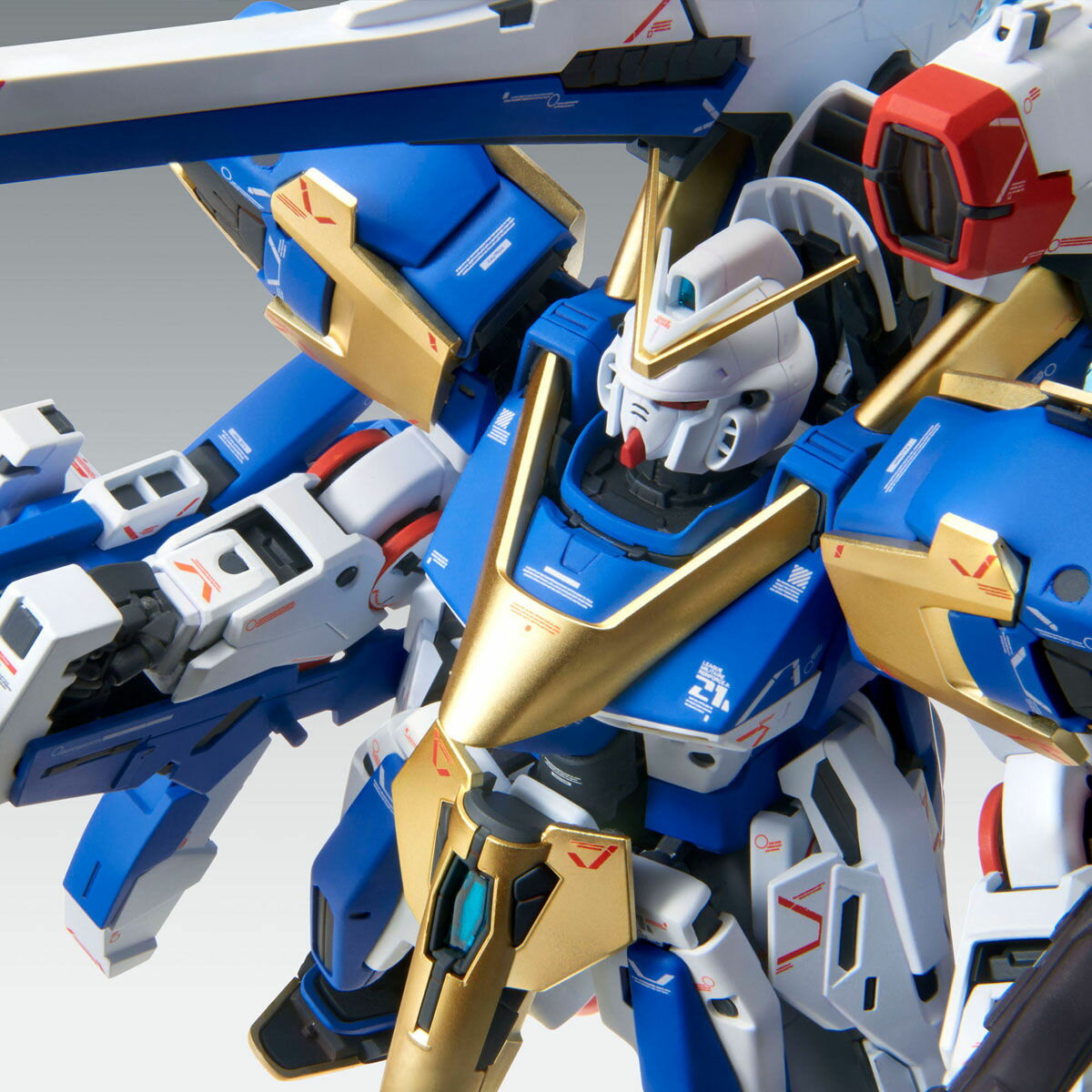【新品】1週間以内発送 MG 1/100 V2アサルトバスターガンダム Ver．Ka　組み立て式プラモデル ガンプラ ロボット アニメ