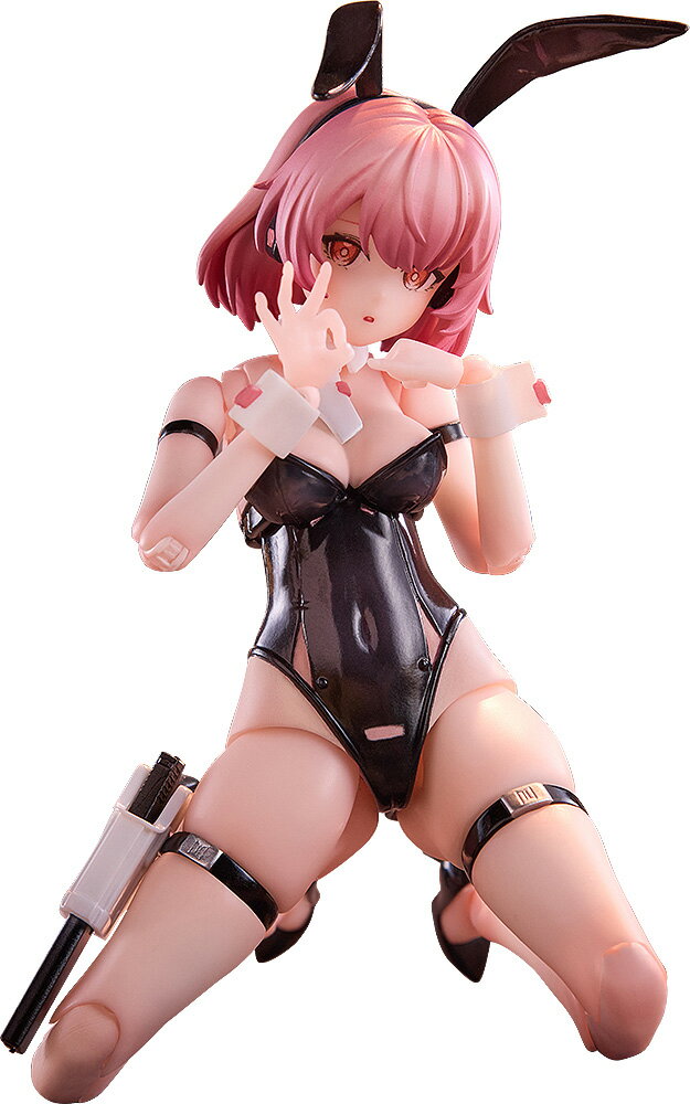 『BUNNY RAPID ACTION SQUAD』 Commando・ベルカ 1/12 (塗装済み完成品可動フィギュア)